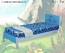 Sweet Dreams Ripon Blue Bed Frame